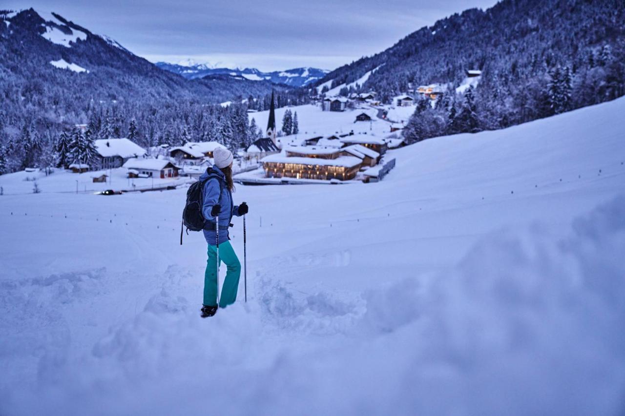 Hubertus Mountain Refugio Allgaeu Balderschwang Εξωτερικό φωτογραφία