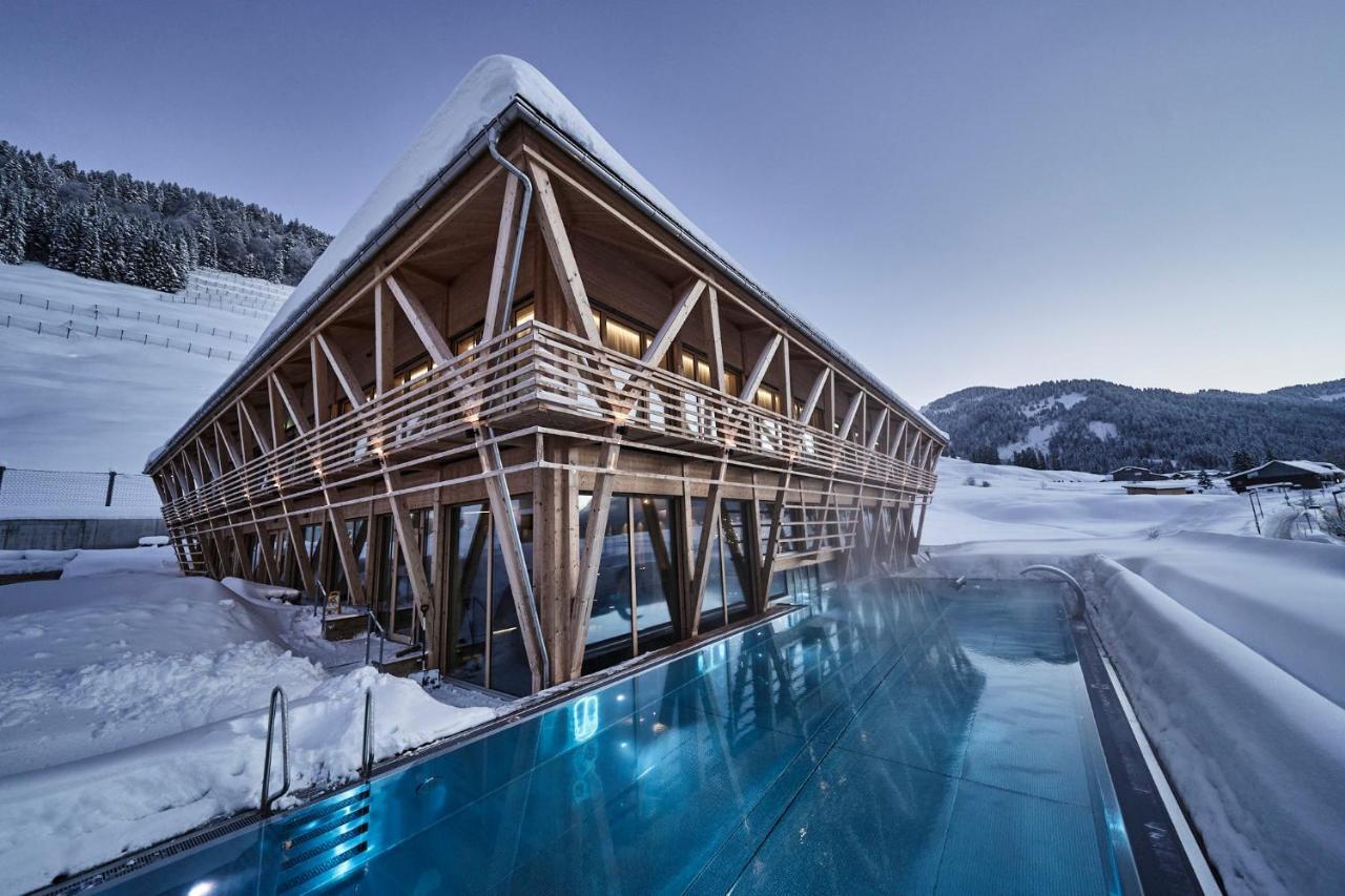 Hubertus Mountain Refugio Allgaeu Balderschwang Εξωτερικό φωτογραφία